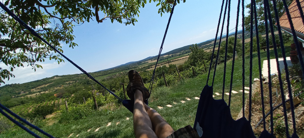 Relaxation mit Panorama